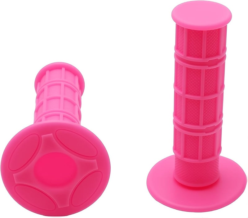 New Olym 7/8'' 22mm Universal Motorcycle Grips Hand Grips for CRF YFZ RMZ KXF Motorcycle 50cc 125cc 110cc Dirt Pit Bike 1Pair - Image 1